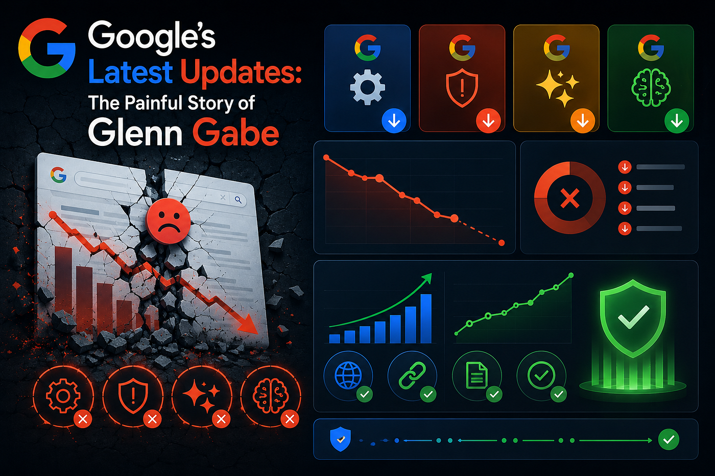 Google’s Latest Updates: The Painful Story of Glenn Gabe