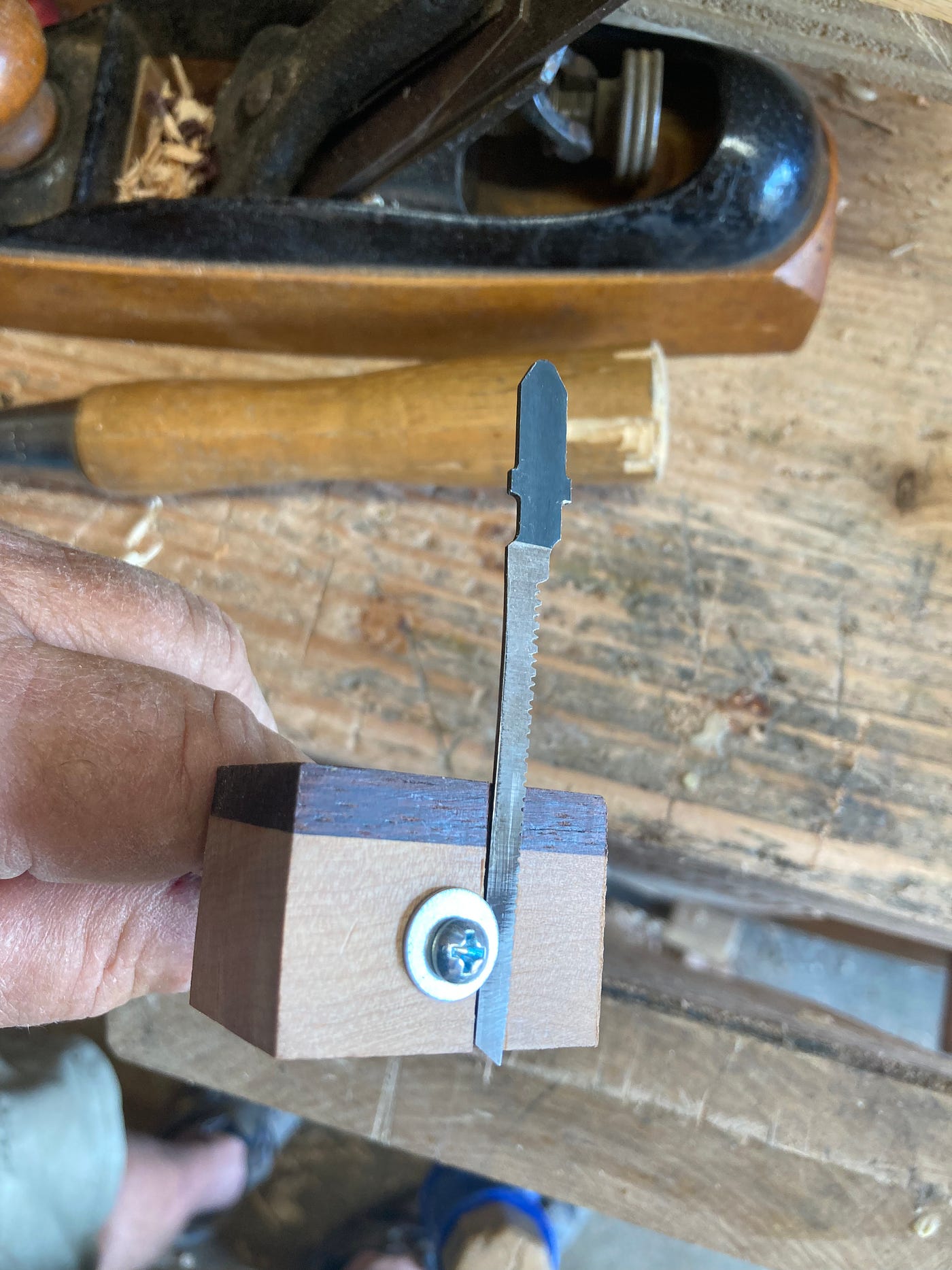 square - Difficulties using a marking knife - Woodworking Stack