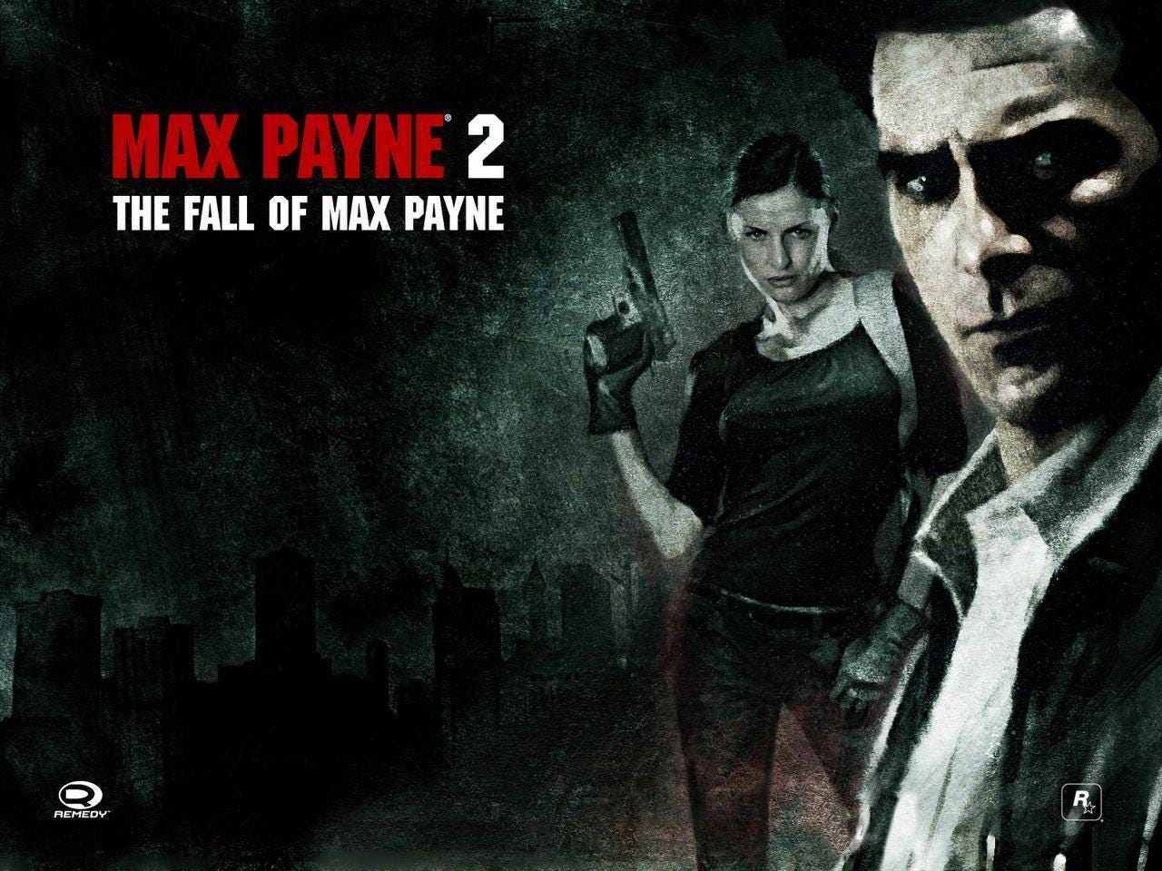 Max Payne Remake Happening — it's Fear that gives Men Wings, by Jay  (Vijayasimha BR), The Sanguine Tech Trainer