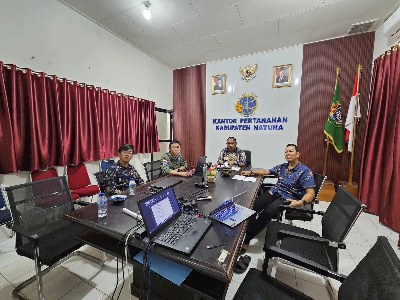Ekspose Hasil Audit Kinerja Program Pendaftaran Tanah Sistematis Lengkap (PTSL) Tahun 2024 dan dan…