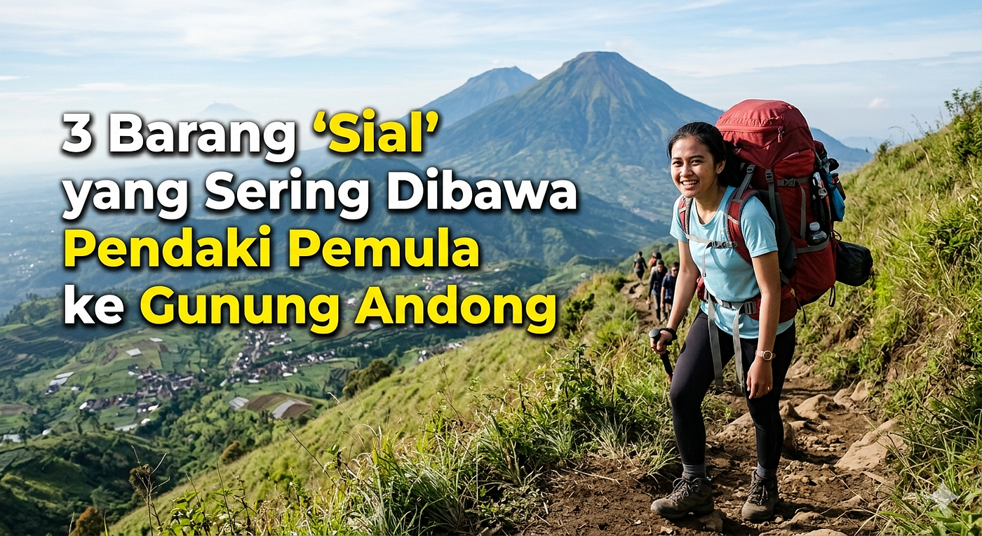 Ilustrai Trekking Pegunungan