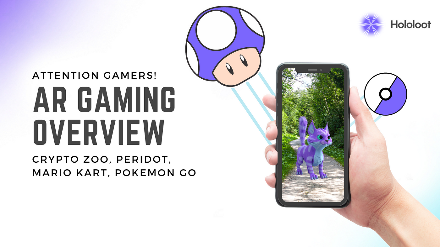 A first look at Peridot, the new AR game from the creators of