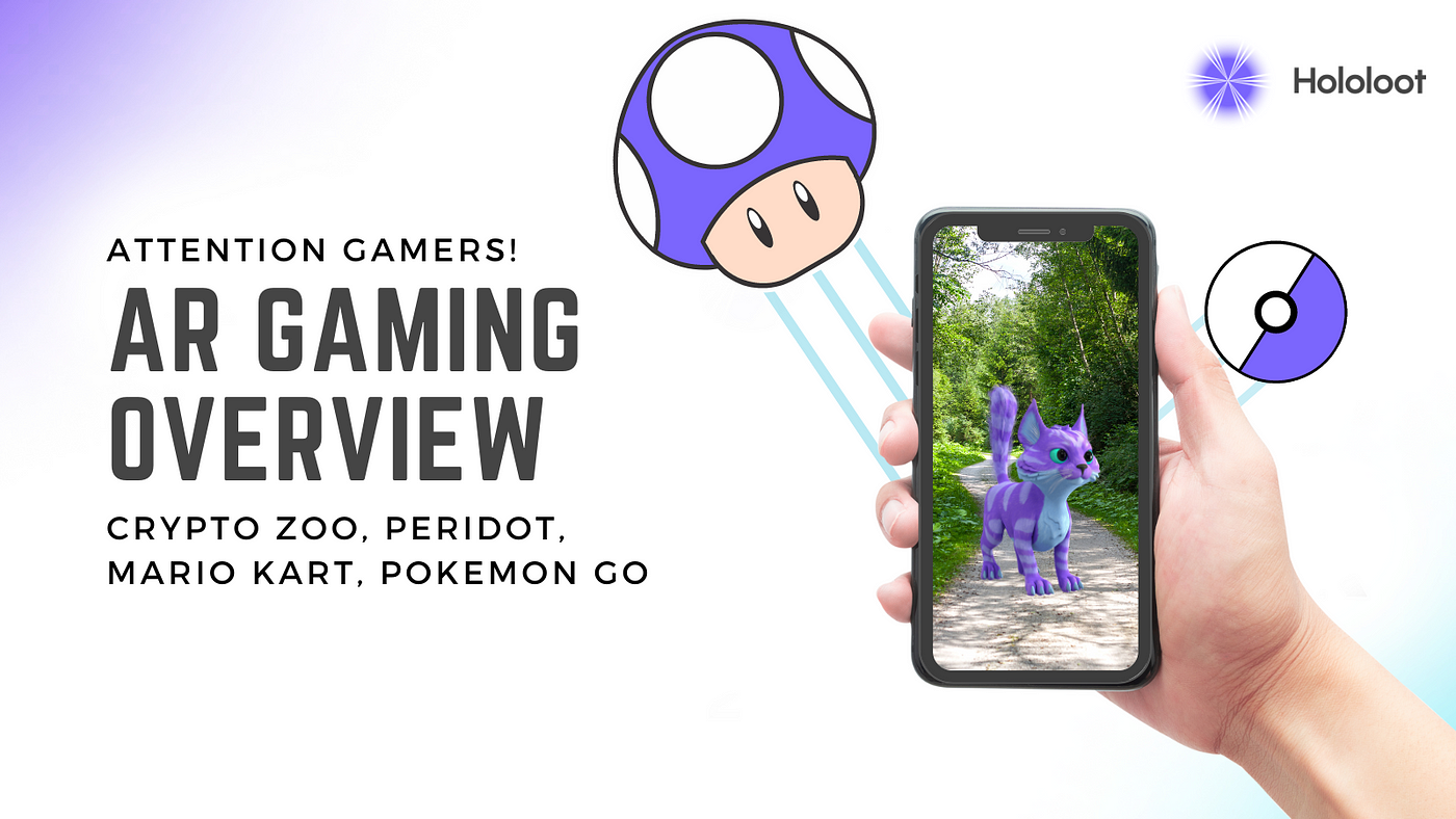 A first look at Peridot, the new AR game from the creators of Pokémon Go