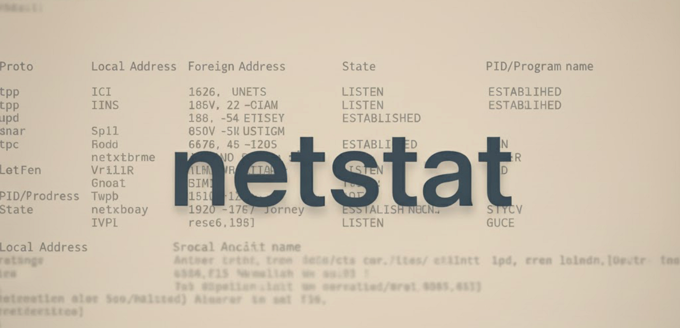 Netstat: The Linux Way On MacOS
