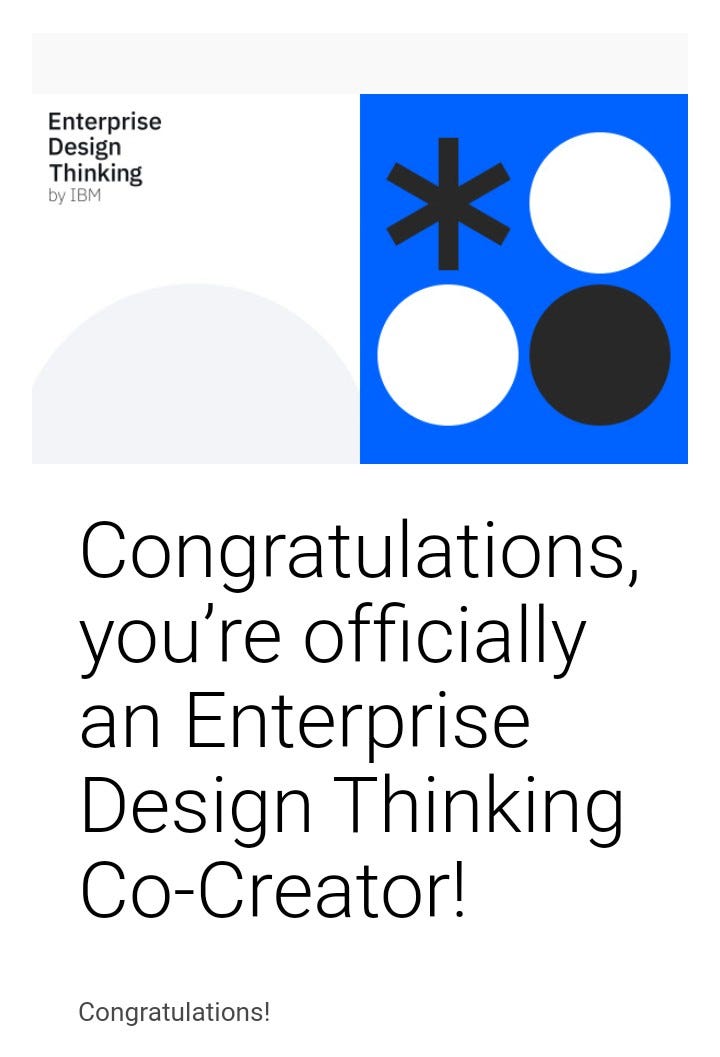 Adopting IBM Design Thinking to User Research | by Onukogu Favour
