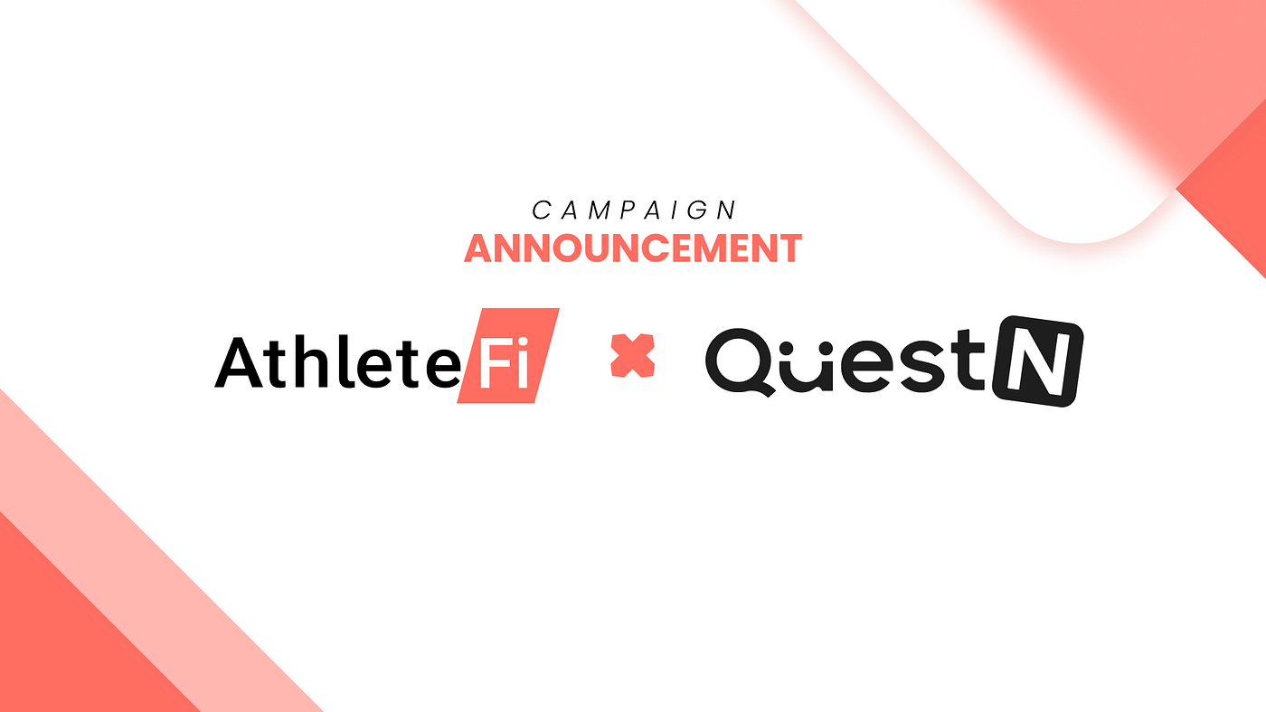 AthleteFi Whitelist Campaign is Live on QuestN — Secure Your ($ALFI) Spot