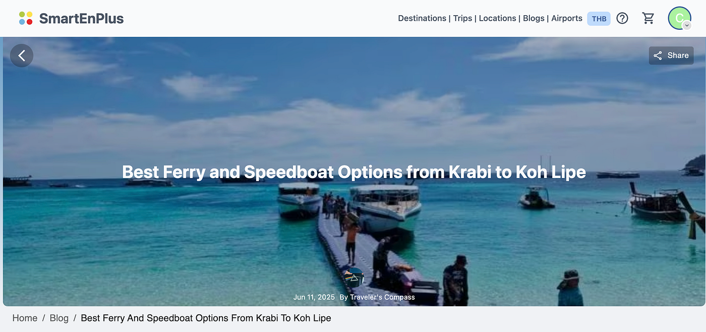 Krabi to Koh Lipe: Your Complete Travel Guide for 2025