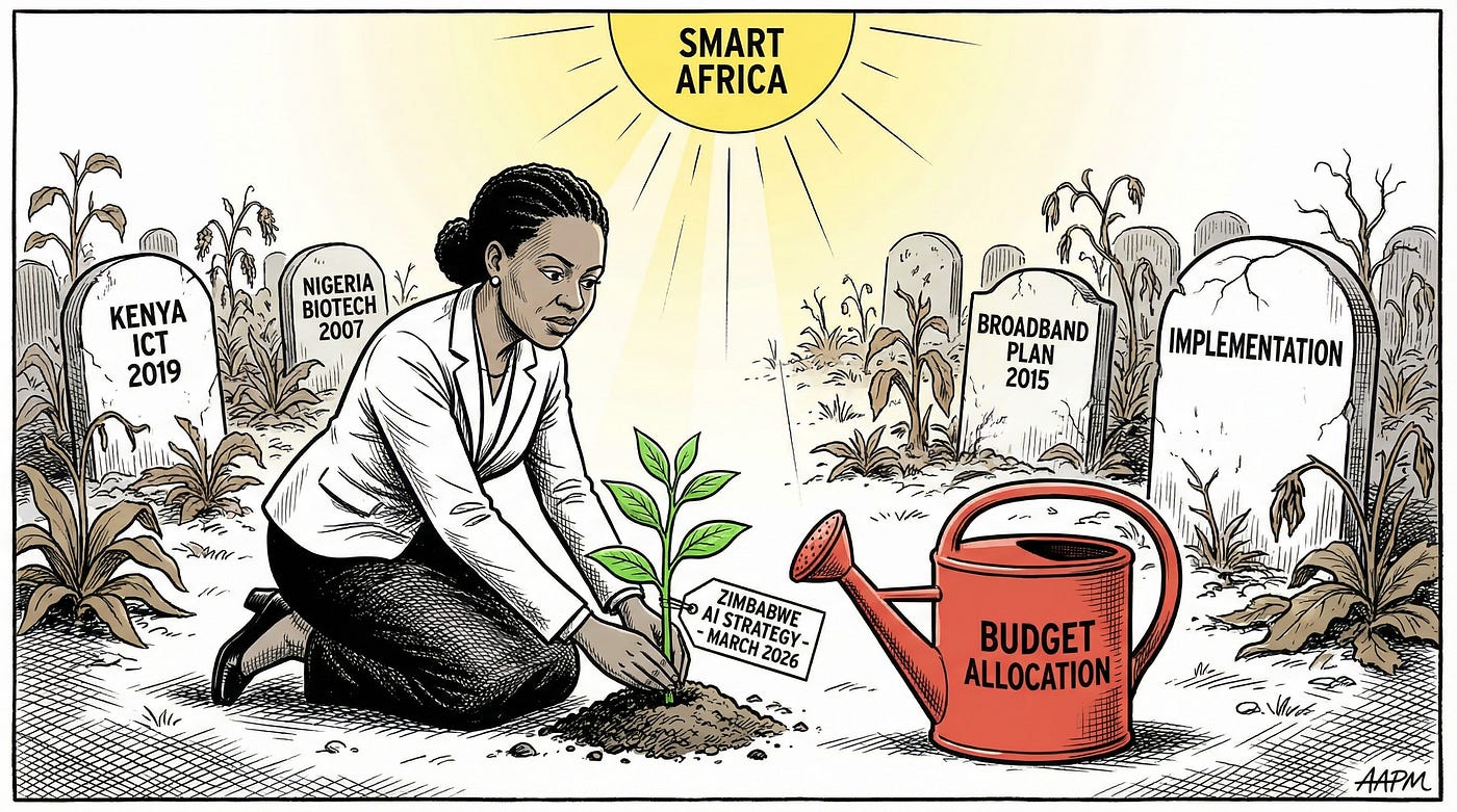 ZIMBABWE AI STRATEGY ARRIVES