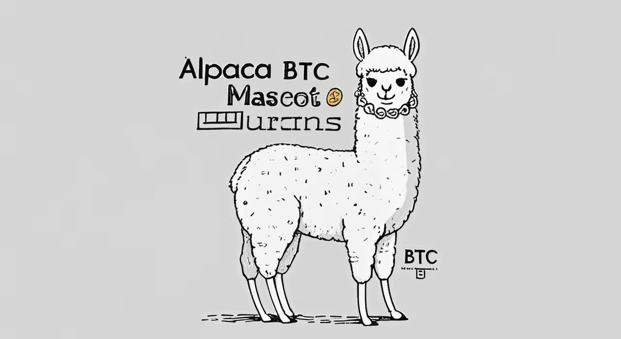 Bitcoin and Alpacas: From 2011 to Memecoin | by Alpaca BTC Mascot | Medium