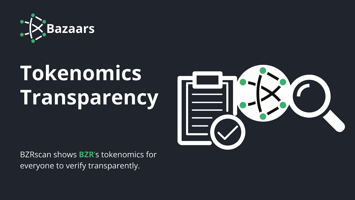 Full Visibility — Tokenomics That Anyone Can Verify on BZRscan