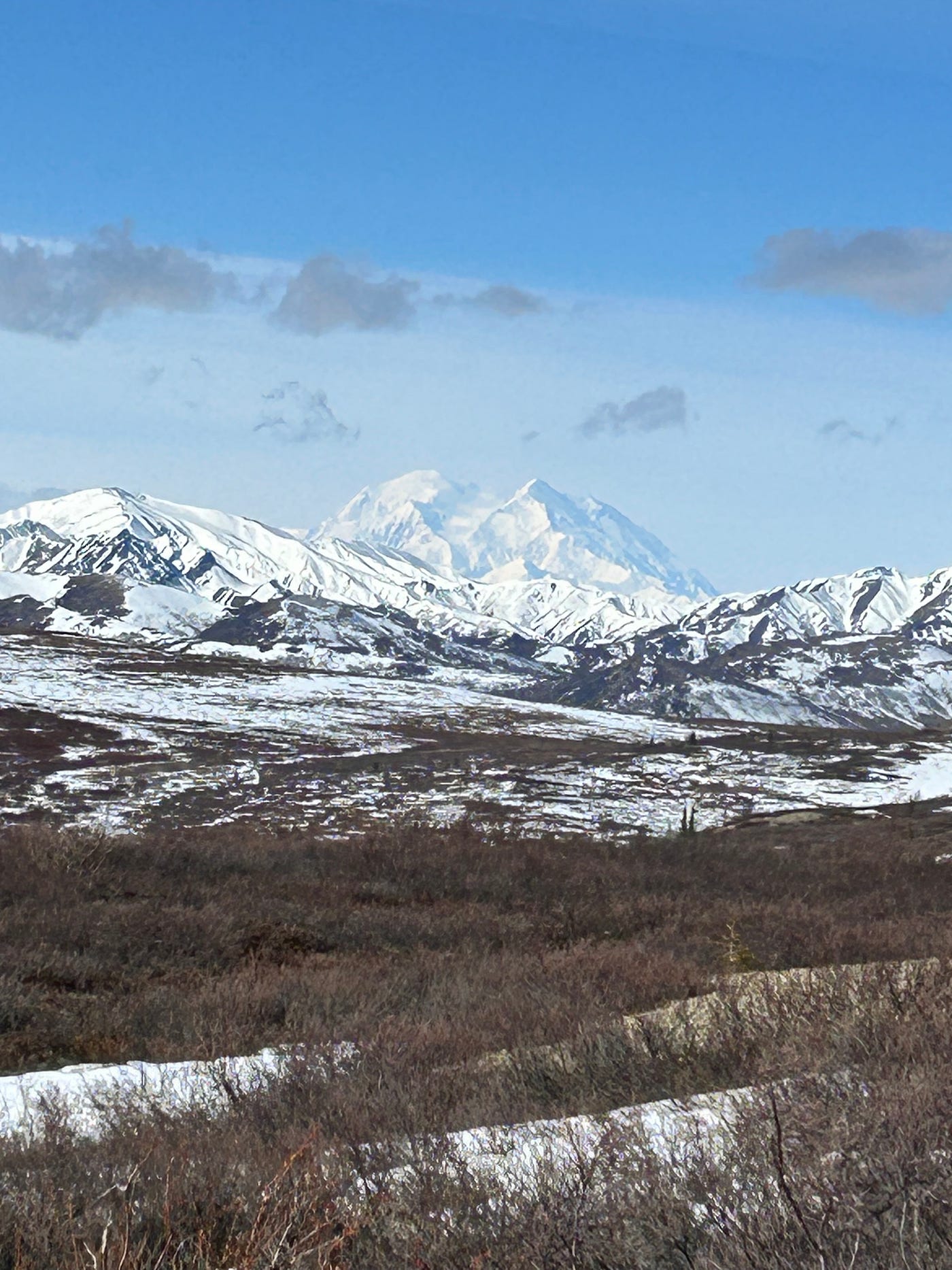 Even Though I was Experiencing the Scenic Beauty of Alaska, I Could Not Help But Think How Trump…