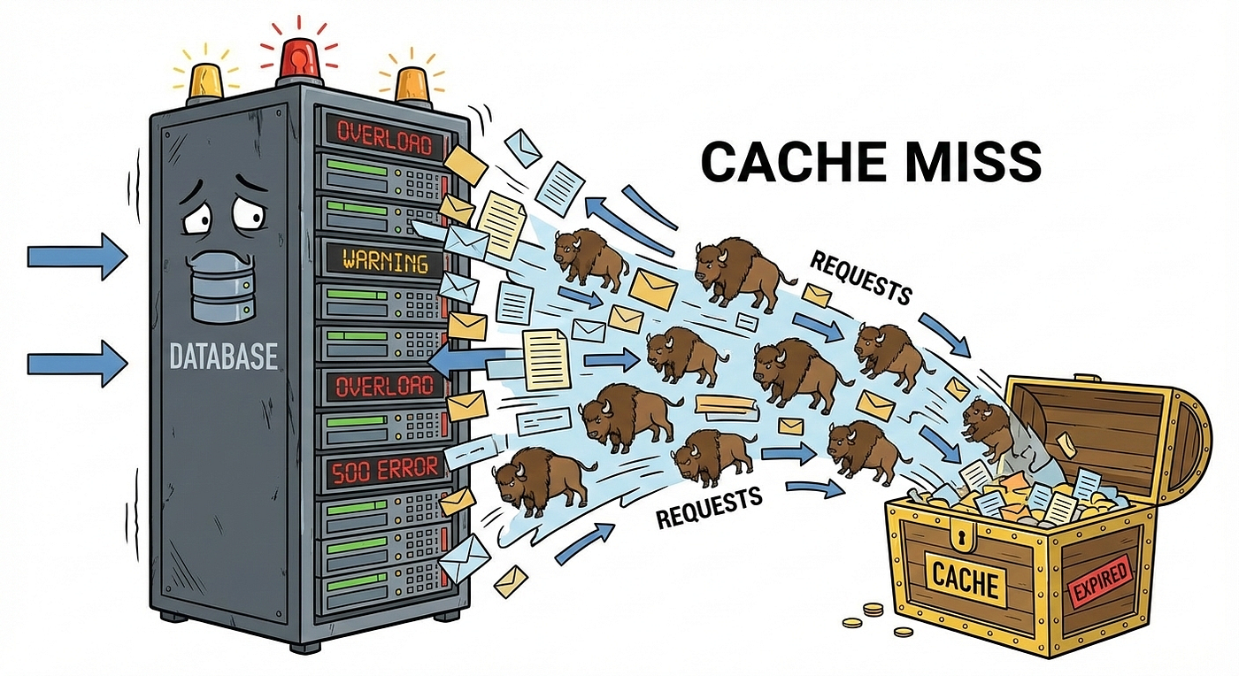 Cache Stampede, Avalanche, Penetration: 캐싱 이슈 해결과 트레이드오프 분석