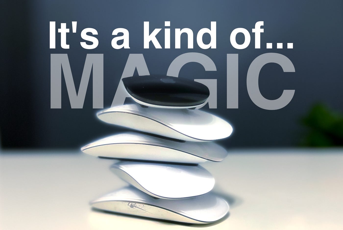 The Black Magic Mouse Is Different… | by Attila Vágó | Bricks n' Brackets | Medium