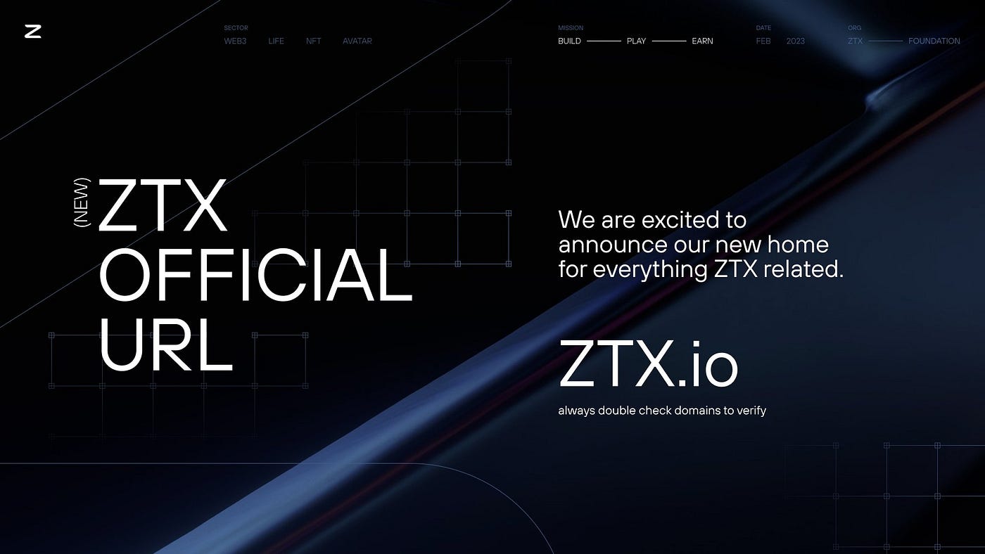 The best of ZTX — 2023 Timeline. ZTX, born and founded in August 2022 by… |  by Gemiijunii | Medium