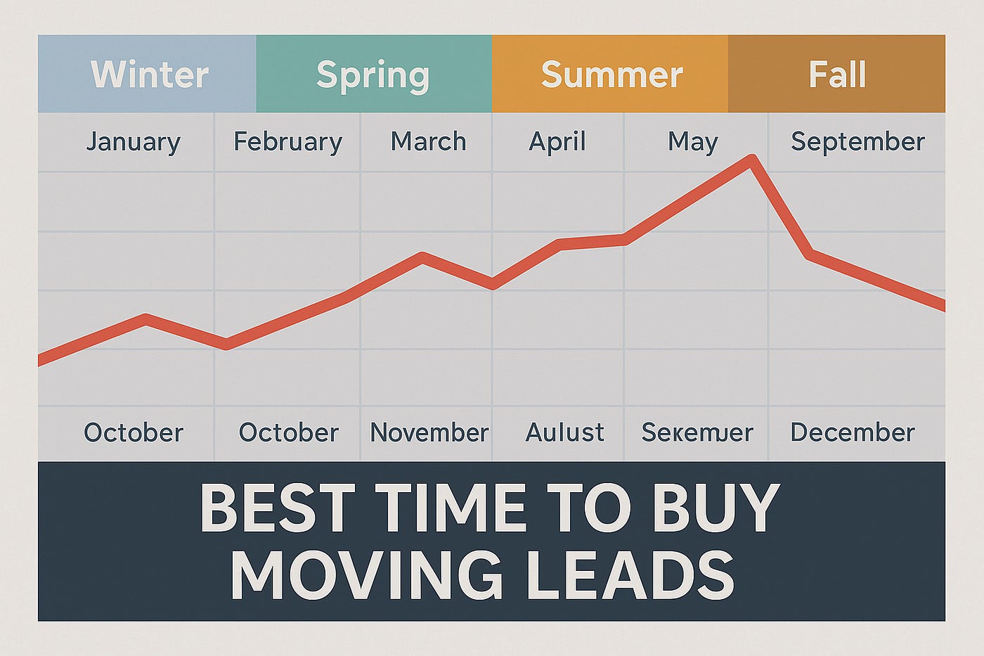 When Is the Best Time to Buy Moving Leads During the Year? — Best Mobing Leads Providers