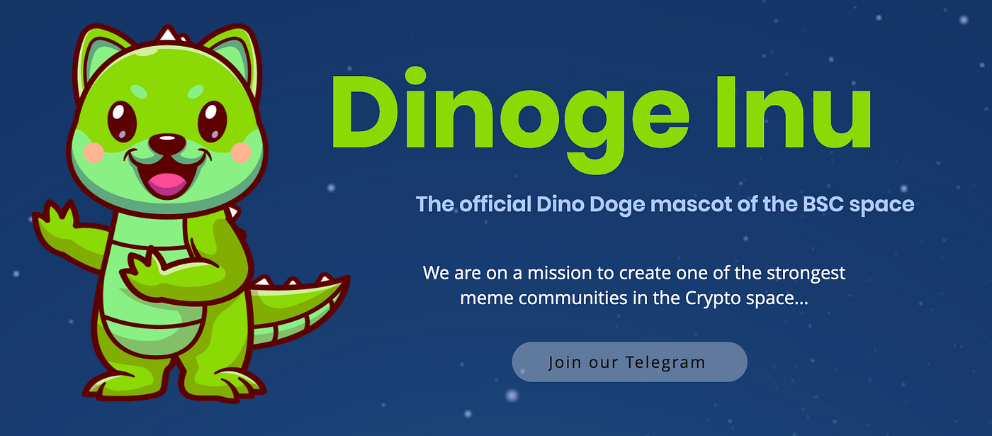 How Dinoge Inu Aims to Become the Next Shiba | by The Wordsmith | Medium