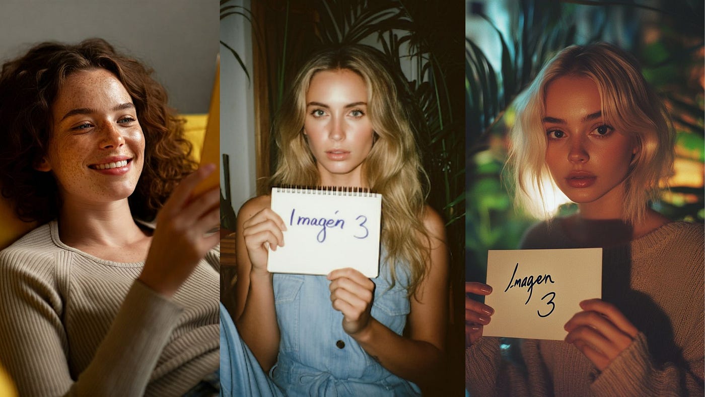 Google Imagen 3 / Nano Banana photorealistic AI image example