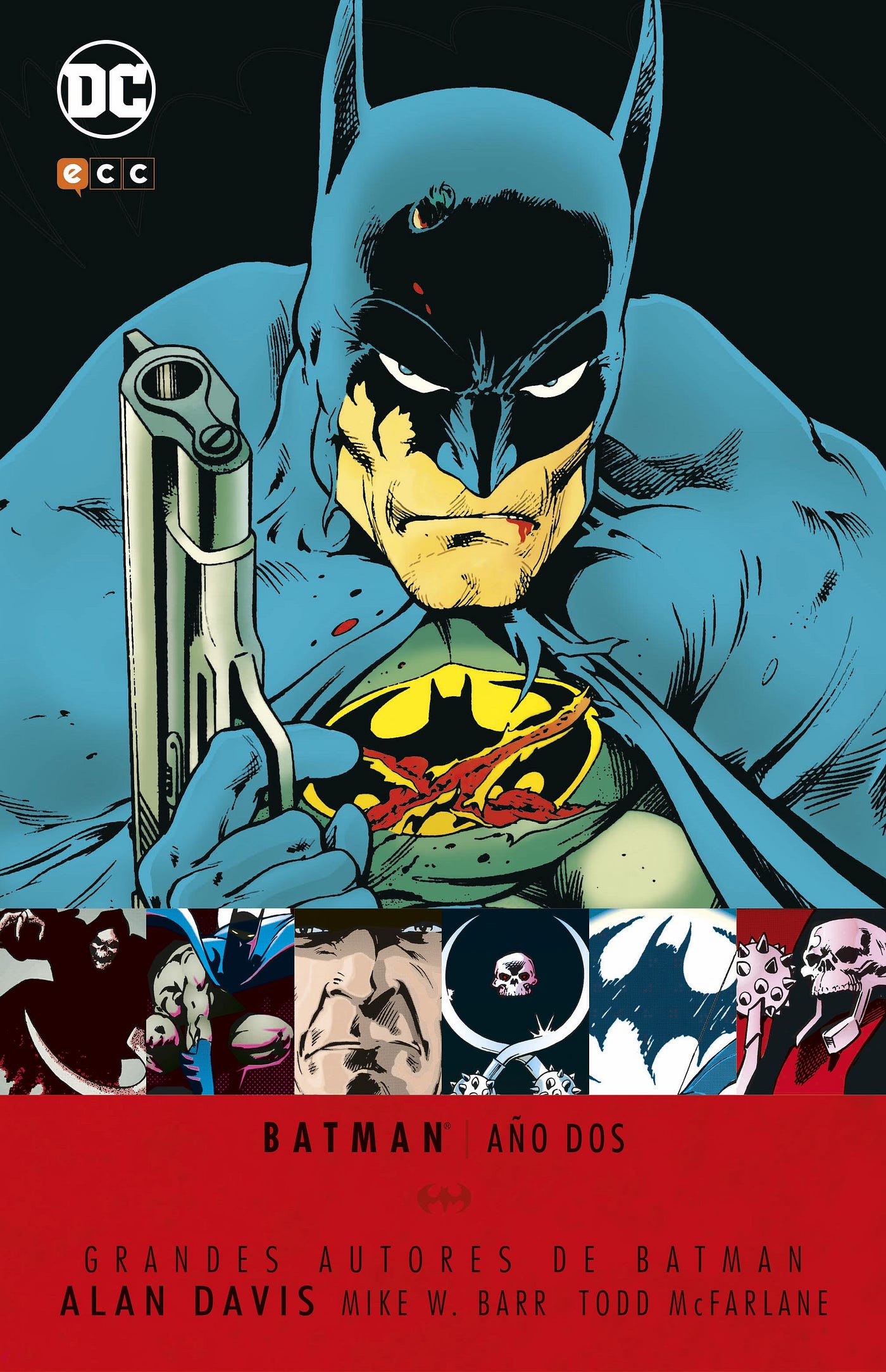 Cinco historias de Batman que tienes que leer (y no son las típicas) | by  Ignacio Pillonetto | Papel en Blanco