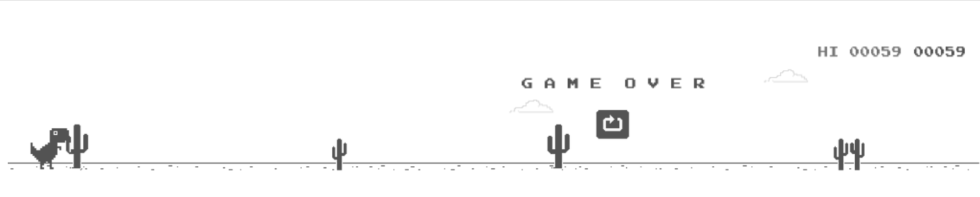 How to play Google Chrome Dino game using reinforcement learning