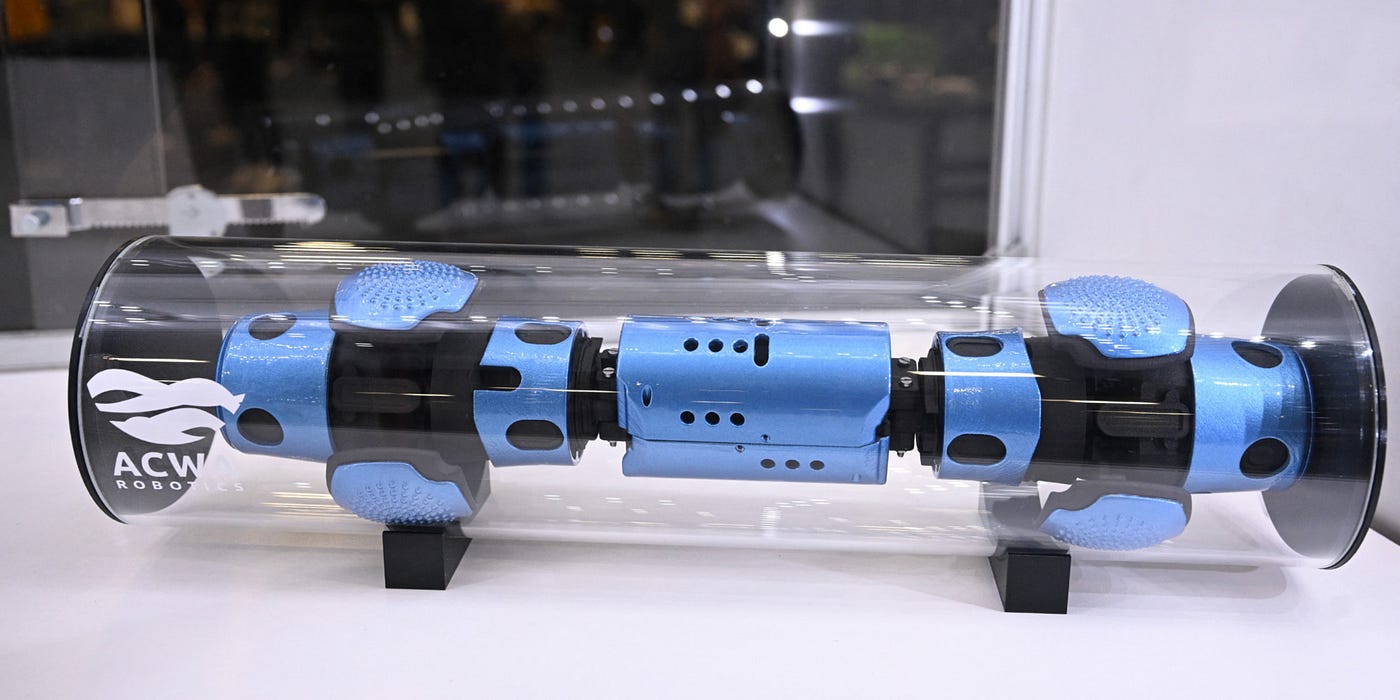 Pathfinder, le robot qui fraie son chemin dans les canalisations