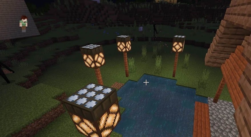Chibi's Guide to Minecraft: Installing lights | by Nightmare notes | Medium