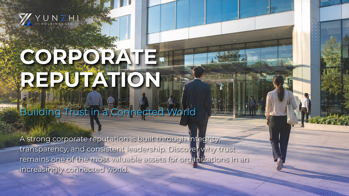 The Value of Corporate Reputation in a Connected World