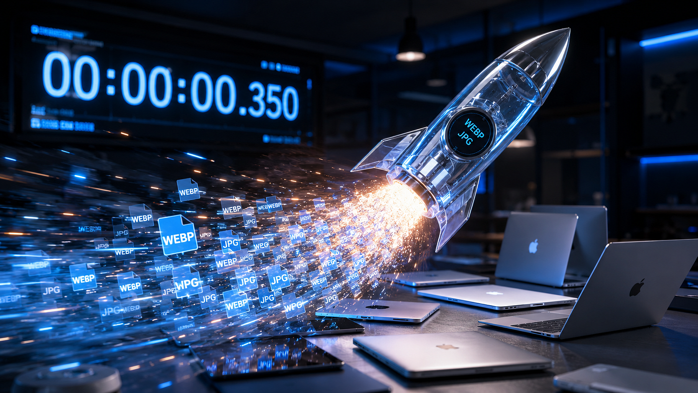 Boost Your Website Speed: How to Bulk Convert Images to WebP for Free