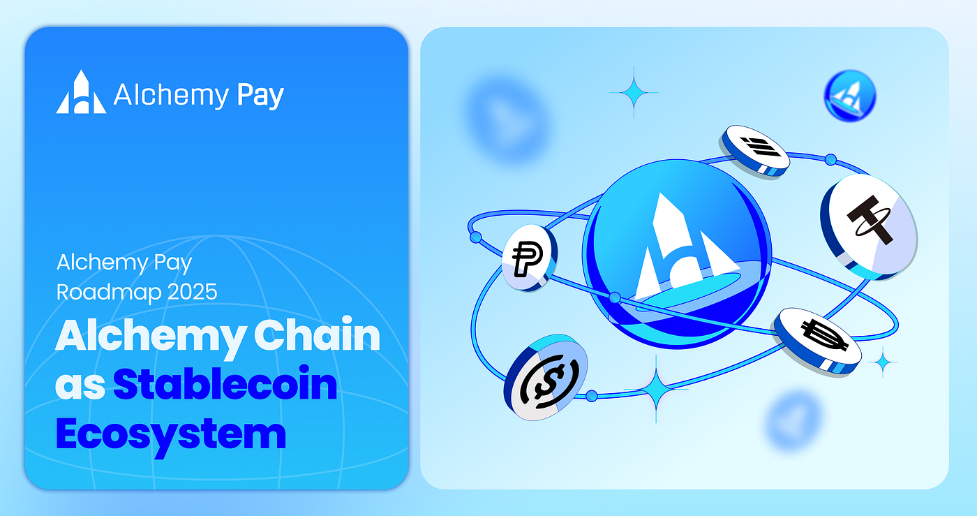 Alchemy Pay | April Update 2025. Headline News | by Alchemy Pay | Medium