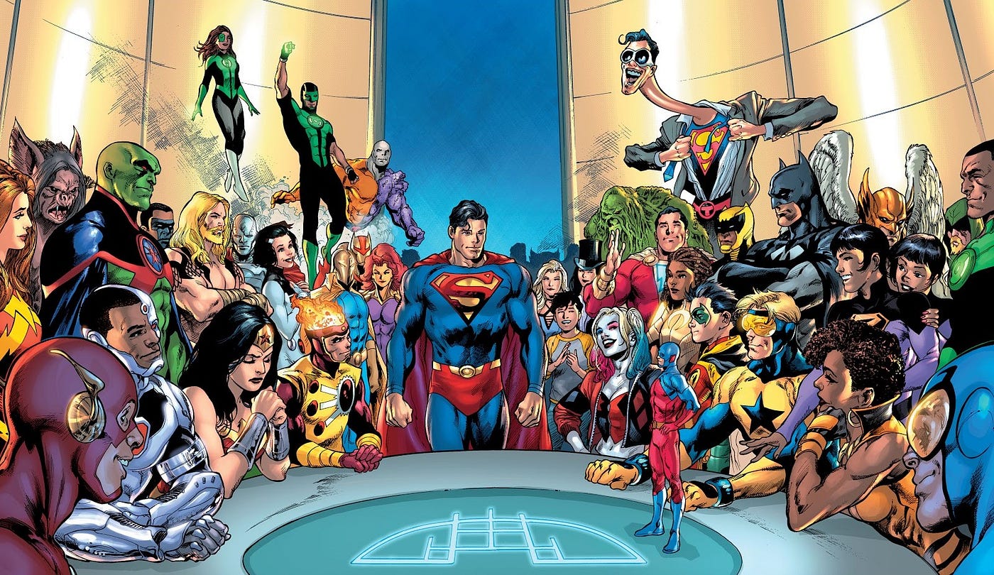 Truth, Justice, and Vulnerability: How Brian Michael Bendis and Superman  Matured for the Modern Era. | by Zoe Tunnell | Medium
