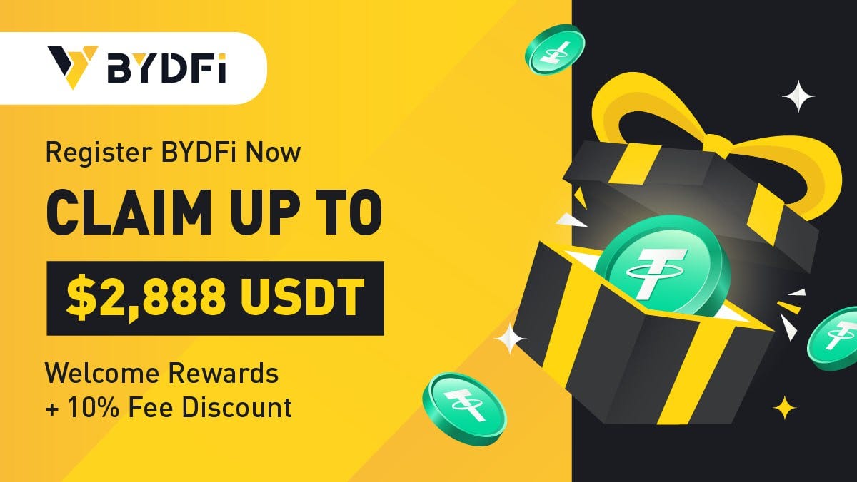 BYDFi: The All-In-One Cryptocurrency Exchange You Need to Know About | by  ZeroRequiem | Coinmonks | Medium