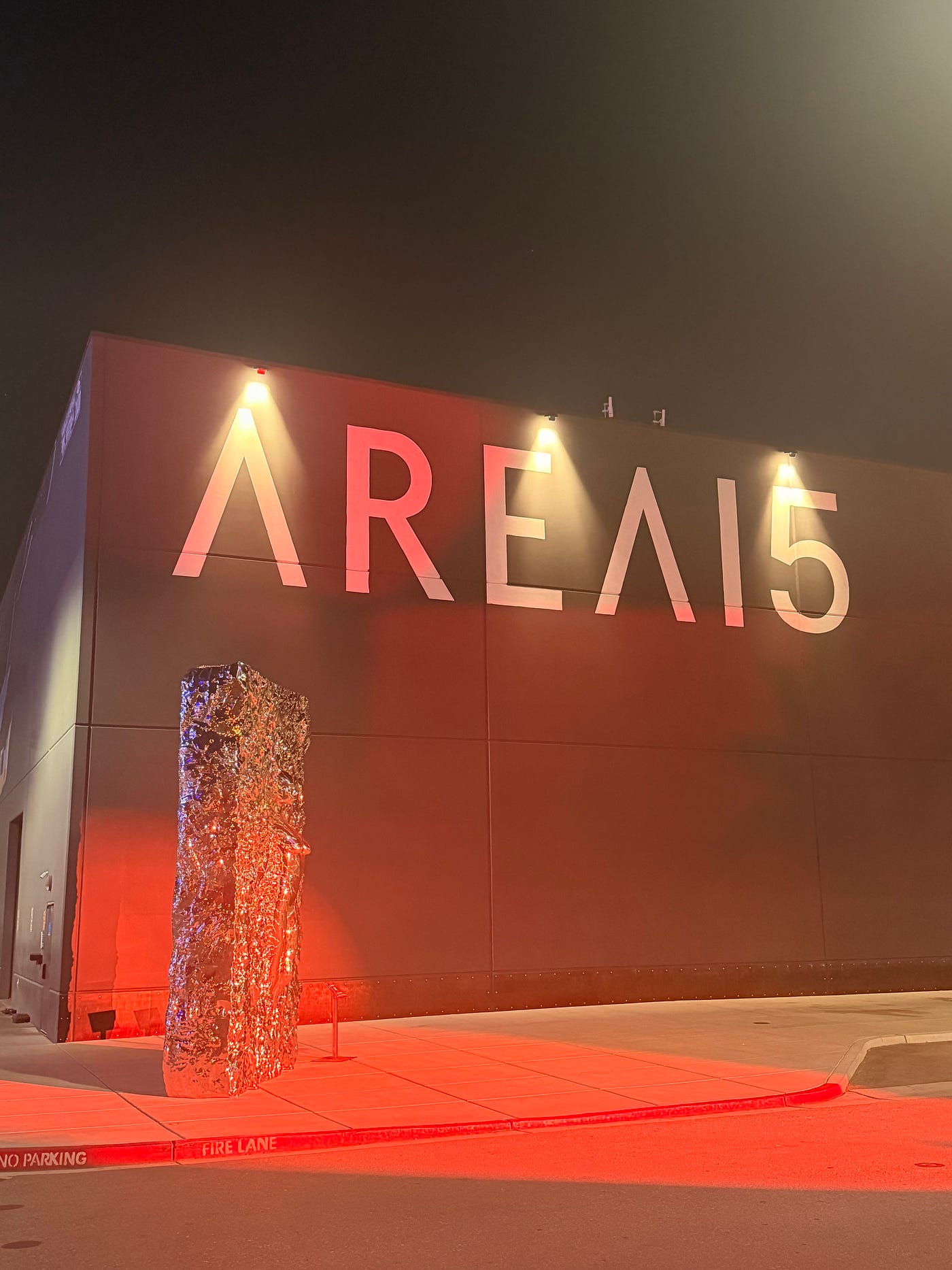 探索未知：AREA15 拉斯維加斯