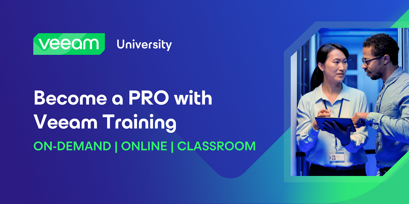 Veeam Education Services: Contra