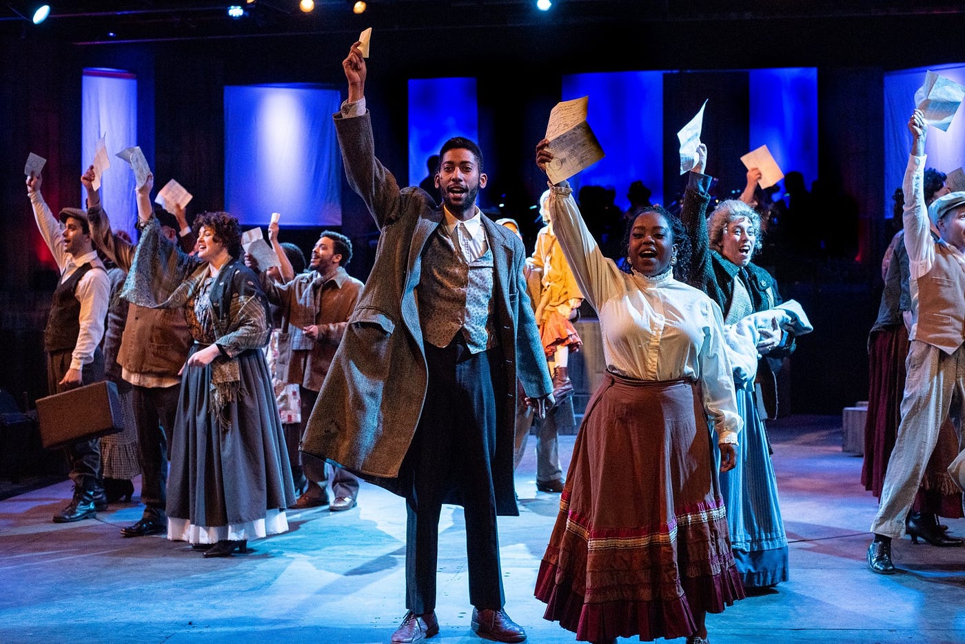 Ragtime America Onstage picture
