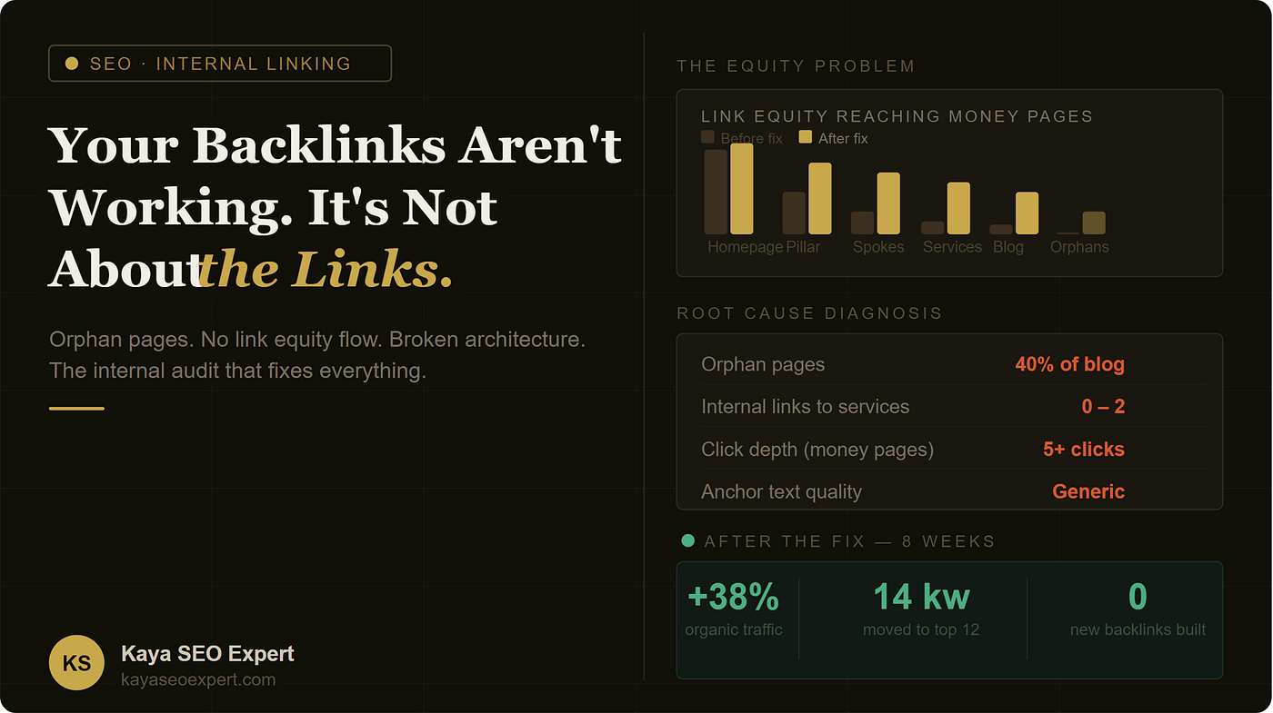 Your Backlinks Aren’t Working. It’s Not About the Links
