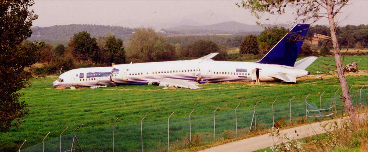 Down into Darkness: The crash of Britannia Airways flight 226A | by Admiral Cloudberg | Medium