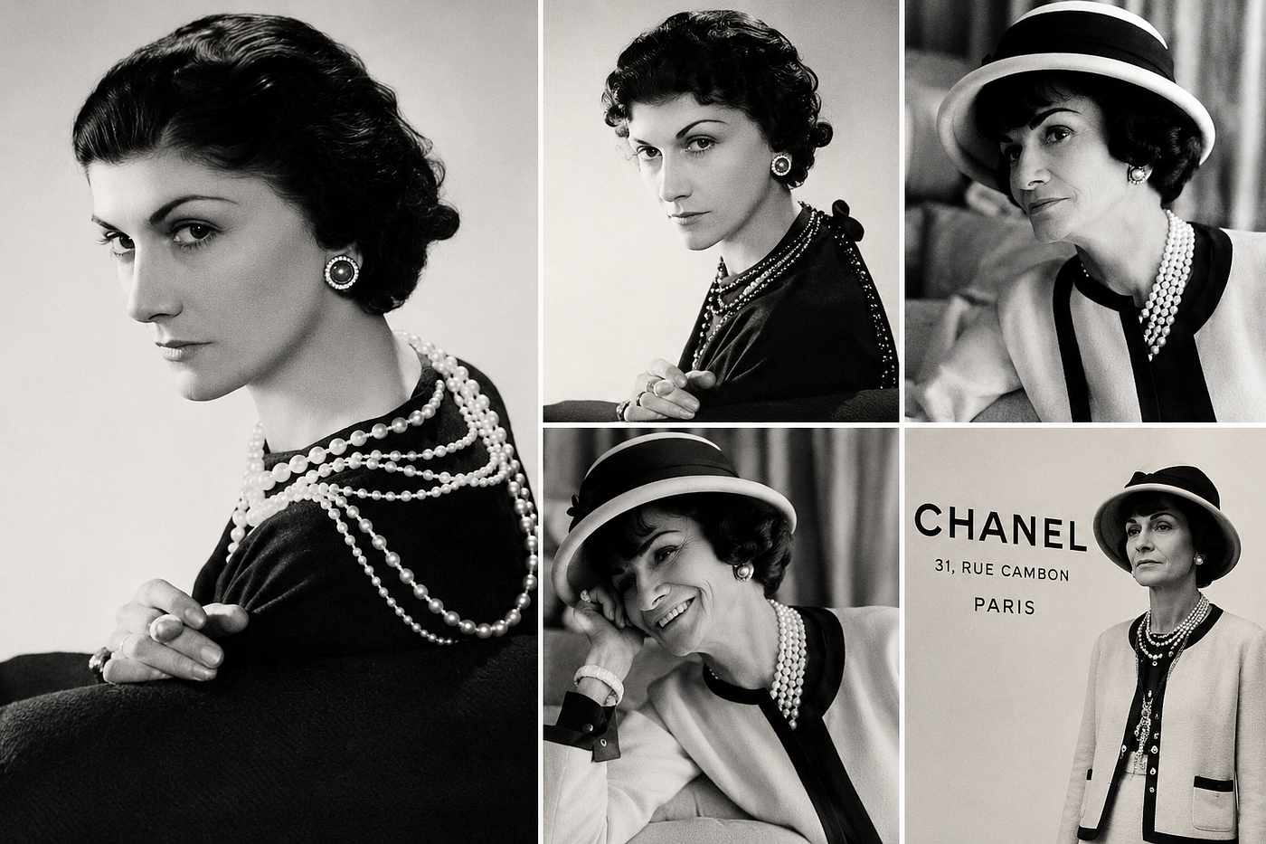 Fashion, Struggle, and Freedom: The Story of Coco Chanel, Founder of the Luxury BrandChanel
