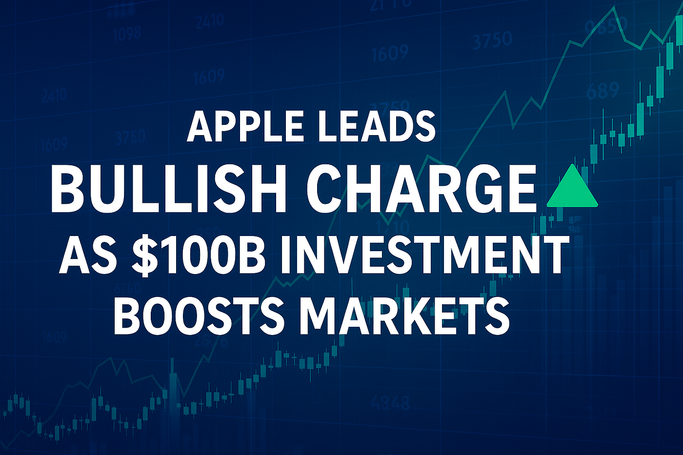 🚨 Apple’s $100B Move Ignites Tech Rally