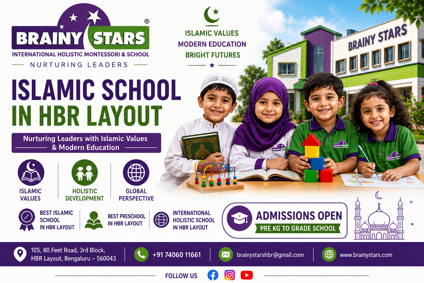 Choosing the right school is one of the most important decisions parents make for their children.