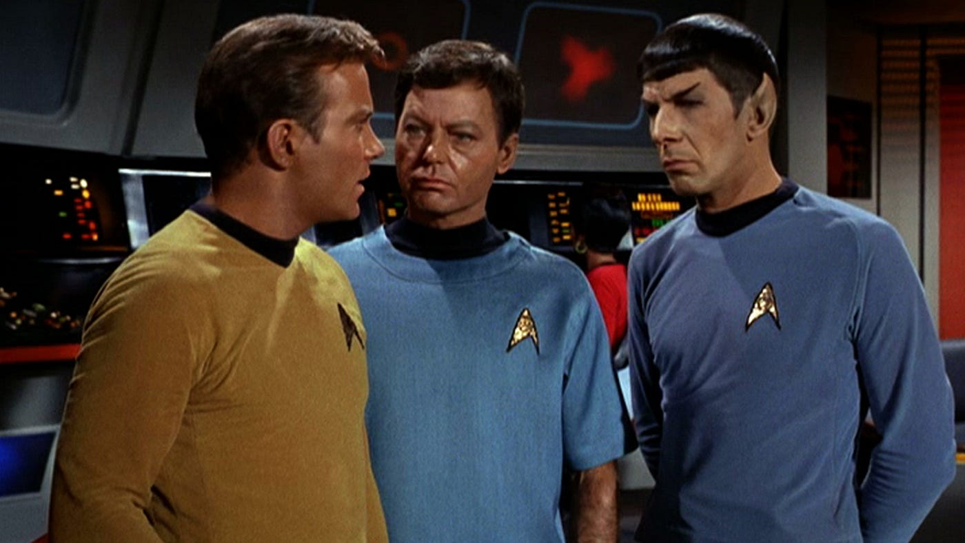 Kirk Spock Mccoy