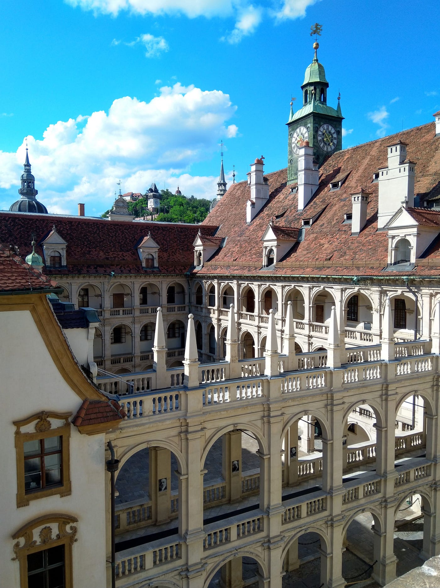 Grazer Landhaus — 16th-century built Renaissance palace in Graz, Austria. May 2024. Photo by author