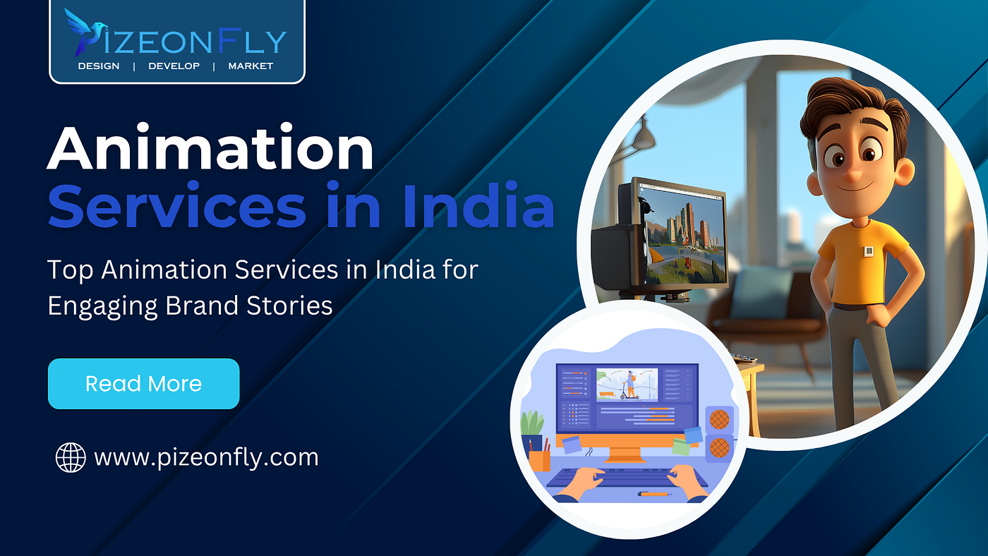 Top Animation Services in India for Engaging Brand Stories