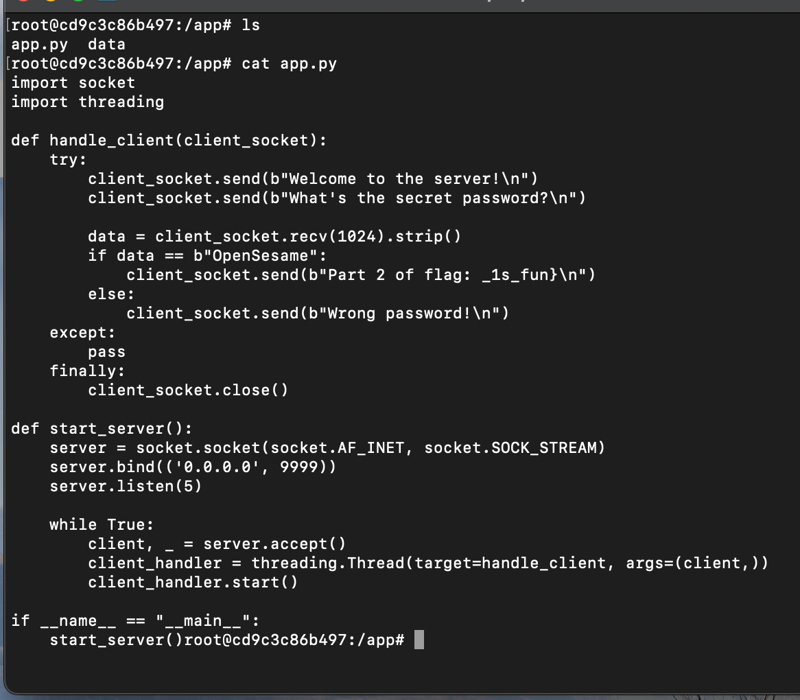 4T$ CTF Writeup. | by Dominic Crippa | Level Up Coding