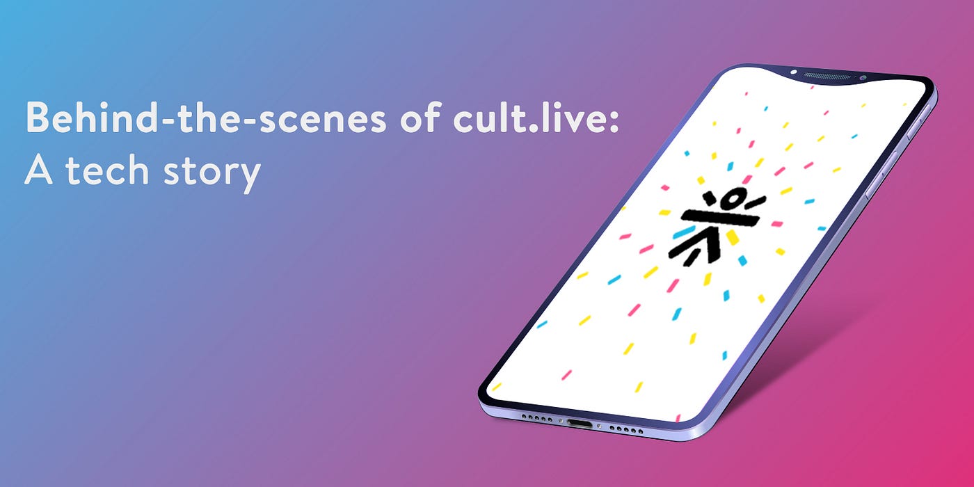 Behind-the-scenes of cult.live A tech story by cure.fit The .fit Way Medium