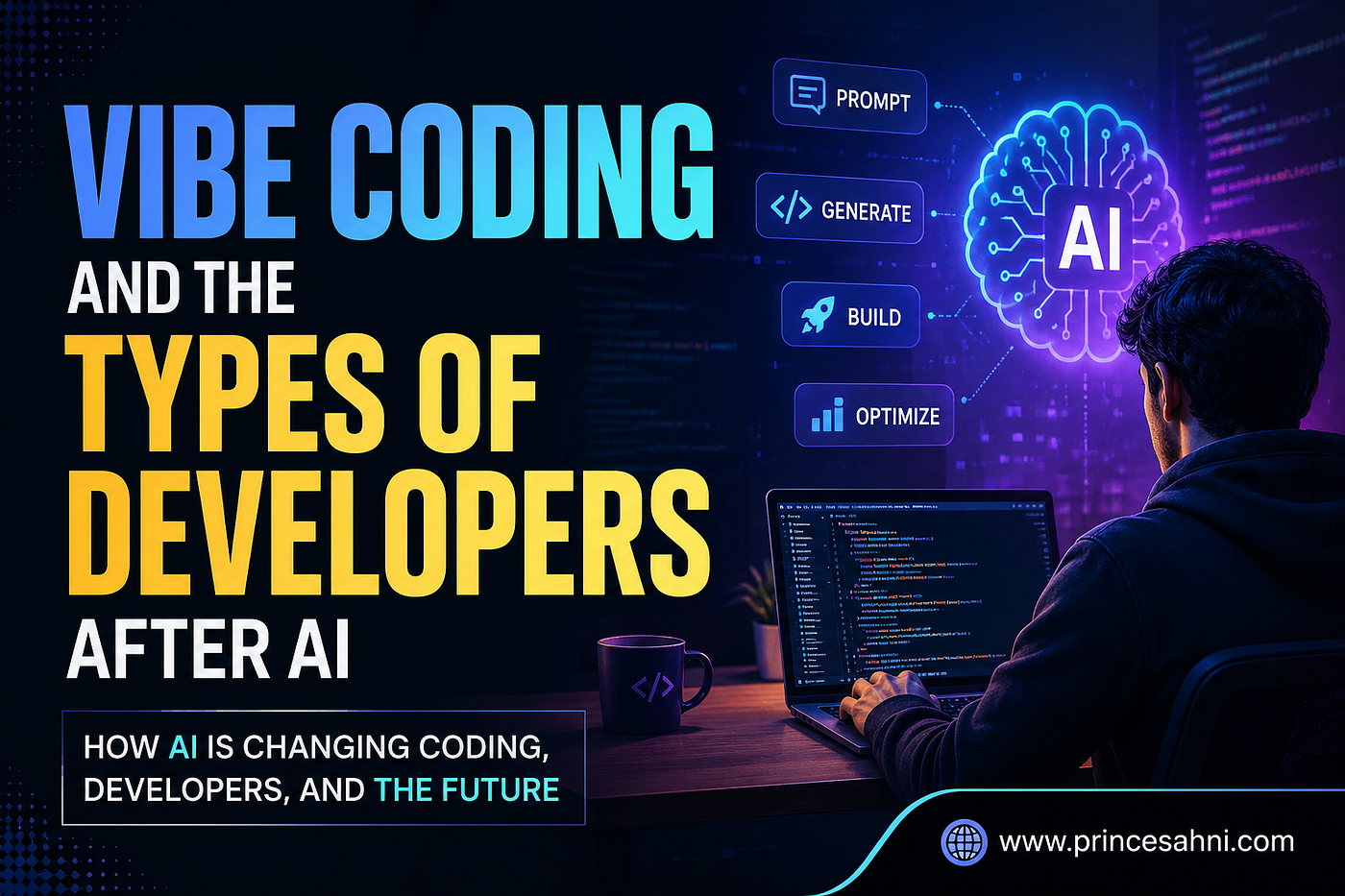 Vibe Coding and the Types of Developers After AI