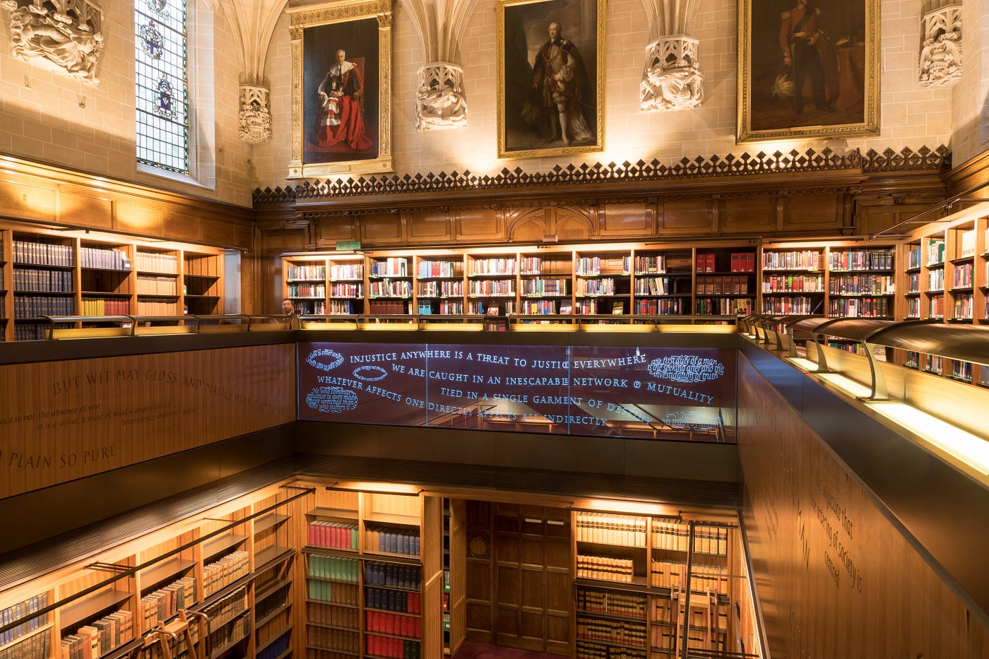 Supreme Court of the United Kingdom library. Photo by Colin via Wikimedia Commons / CC BY-SA 4.0 (used for illustrative purpose only)