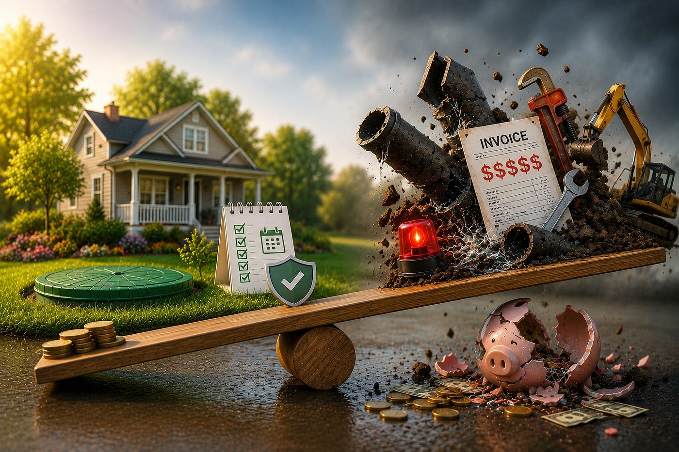 Why Preventive Septic Care Costs Less Than Emergency Repairs