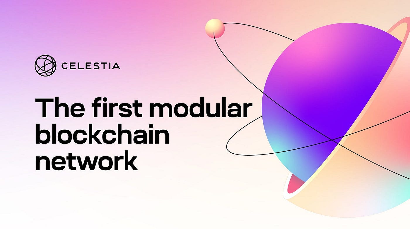Paradigm Change: Introducing Celestia — The Modular Blockchain  Revolutionizing the Crypto World | by Ral Hanganu | Easy2Stake | Medium