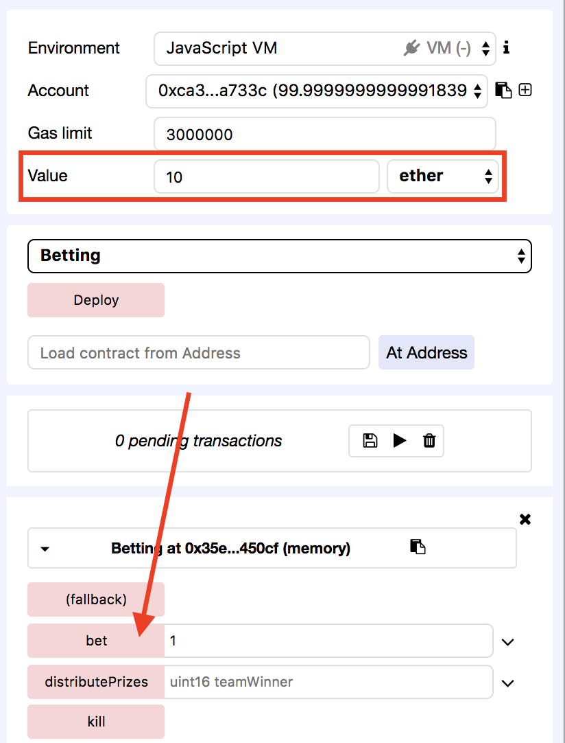 Tutorial : How to create a sports betting dApp on the Ethereum blockchain  (Part 1) | by Stéphane Guichard | Coinmonks | Medium