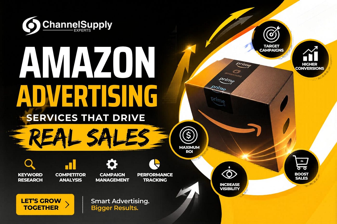 Amazon Advertising Services That Drive Real Sales | Channel Supply Experts