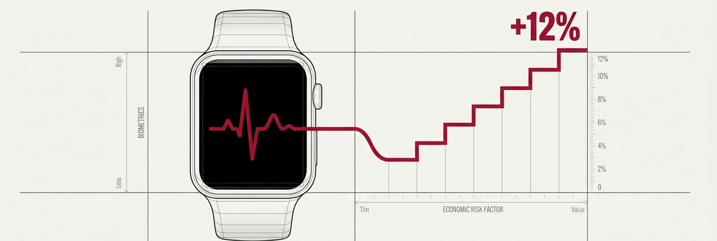 Would You Pay for Your Insurance with Sweat? The Dilemma of Smartwatches and Dynamic Premiums